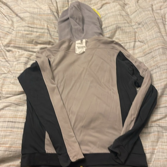 Number lab navy/light gray reversible hoodie - Picture 6 of 6